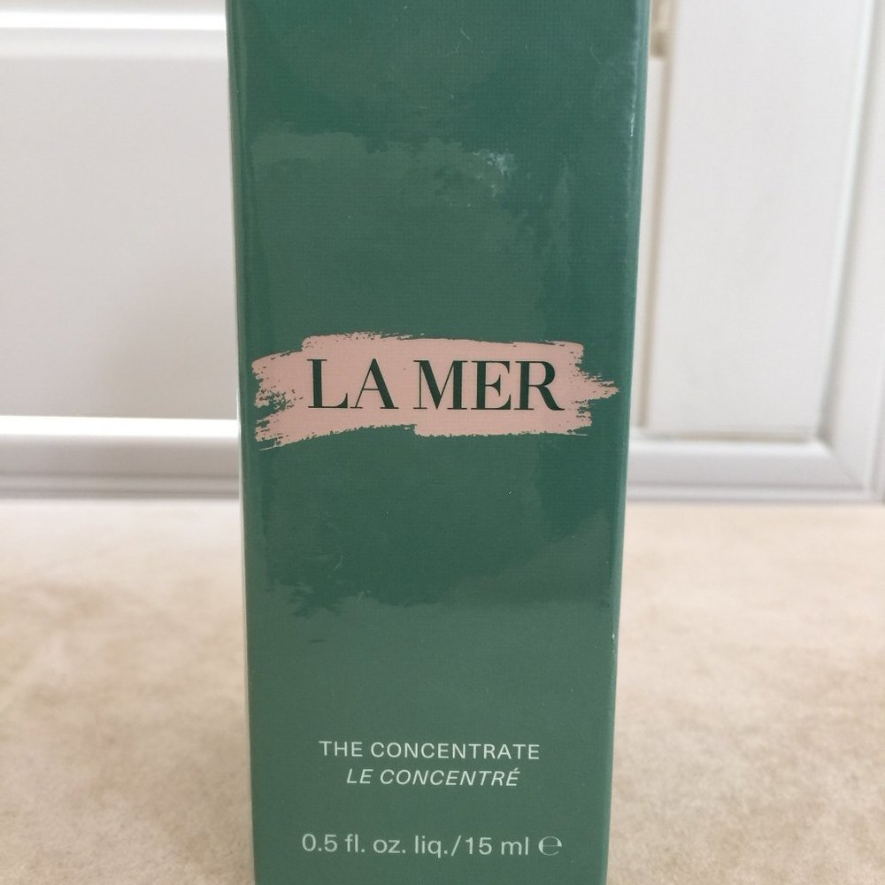 La Mer The Concentrate Serum Full 0.5oz/15ml Anti-aging Hydrate Sealed Box NEW